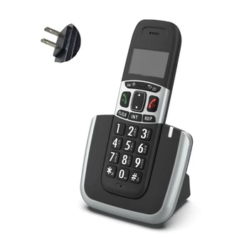 Bežični telefon s niskom razinom zračenja, prikaz pozivatelja na sekretarici i funkciju poziv na čekanju za poslovnu uporabu u uredu ili kod kuće