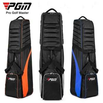Zračni torba za golf PGM za muškarce i žene, ambalaža za avion za golf, ca, otporan na udarce pamuk, veliki kapacitet, jednostavan stalak
