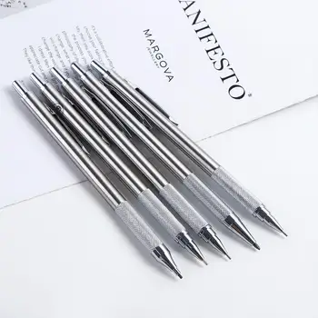 Nehrđajući čelik za crtanje učenika mehanička olovka, olovka kreće, automatska olovka, pokretna olovka