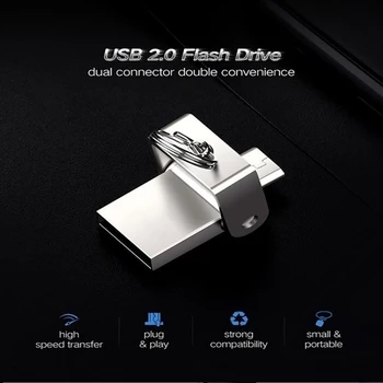 3 u 1 usb flash disk od 2 TB flash-drive pendrive, flash drive 2 TB metalni disk memoria cel usb-memorijski štapić poklon za telefon/PC/auto/tv free logo