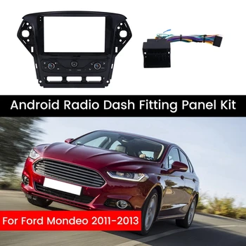 Auto okvir Adapter fascije Canbus Box dekoder za Ford Mondeo 2011-2013 Android radio kontrolna ploča set pribora