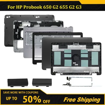 Originalni Novi Za HP Probook 650 G2 655 G2 G3 LCD Stražnji poklopac/Prednja strana/ LCD-loop/Upor za rukama/Donje kućište 840724-001 840726-001