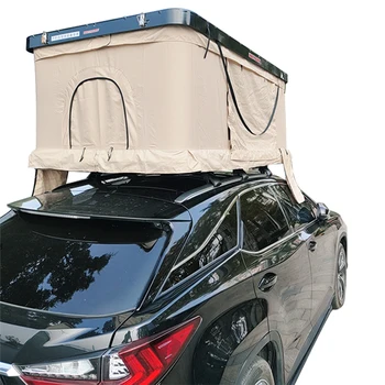 Vanjski kamp 4wd sklopivi automobil s tvrdim tijelom, otvoreni automobil, šator na krovu, kutija, tvrd poklopac, abs, cerada na krovu