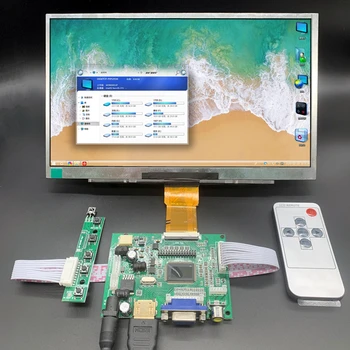 10,1-Inčni LCD zaslon, Monitor, Naknada za Upravljanje Pokretač, 2AV, VGA, HDMI je Kompatibilan Za mini-računalo, Malina Pi Banana/Orange Pi