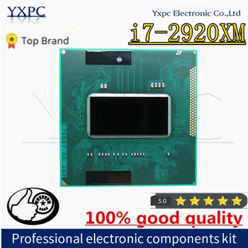 i7-2920XM i7-2920XM SR02E Quad core procesor 2,5 Ghz procesorom 8M 55W Socket G2 / rPGA988B