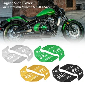 Motocikl CNC Aluminijska Maska Motora Bočna Traka Za Kawasaki Vulcan S 650 EN650 VN 650 2015-2022 2021 2020 2018 2019 2017