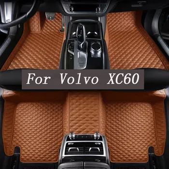 Za auto tepisi Volvo XC60 XC60 vodootporan otporan na habanje, lako periva auto-tepisi 2015-2022 modela izdavanja