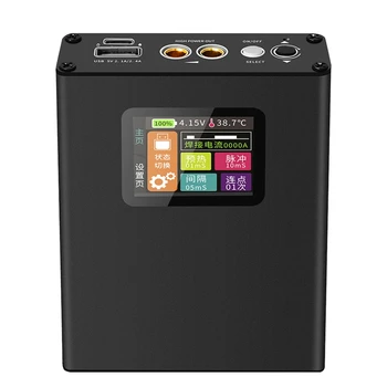 Aparat za spot za zavarivanje 0,1-0,15 mm, ručni aparat za varenje, digitalni zaslon, aparat za varenje, litij baterija 18650