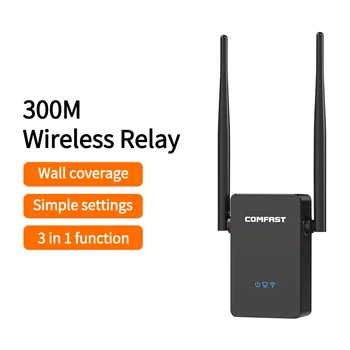 Repeater 2,4 Ghz Bežični WIFI Ruter Repeater 300 M 10dBi Antena za Wi fi Pojačalo signala 802.11 N/B/G Roteador Wi-Fi Rang Extende