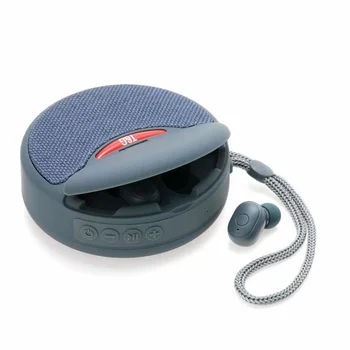 Novi Zvučnik Slušalice-liner TG808 2 in1 s kvalitetom zvuka HI-Fi 360 ° Stereo Surround Prijenosni Bluetooth-kompatibilni Zvučnik Slušalice