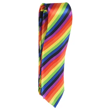 Muški modni casual uska kravata slinky, kravatu za službena svadbene zurke, 19 (boje duge)