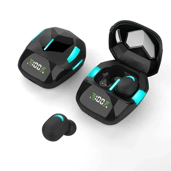 Slot bežične slušalice koje su kompatibilne s Bluetooth, basovi s dvostrukim stereo redukcijom šuma 5.1, Bluetooth slušalice s mikrofonom, stereo slušalice
