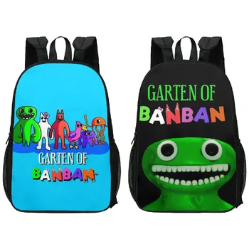 Obostrani ispis Dvorište klase Banban, školska torba za učenike osnovne i srednje škole, školska torba Mochila