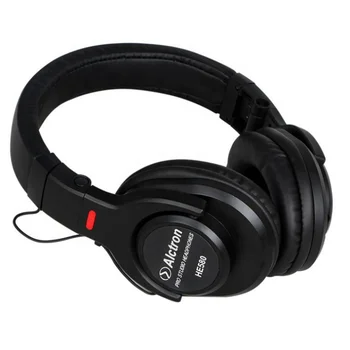 Alctron HE580 Slušalice za studijski monitoring, slušalice, stereo Hi-Fi, putem ožičenih slušalica s podesiva traka za glavu