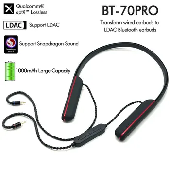 Modul BT-70PRO Bluetooth5.3 LDAC Bežični Audio Slušalice, Kabel za nadogradnju sa mikrofonom Dekodiranje aptX Bez gubitaka aptX Adaptive HD LL QCC5171
