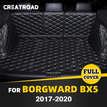 Automatsko tepih prtljažnika punu pokrivenost za BORGWARD BX5 2017-2020 19 18), auto-tepih prtljažnika, pribor za zaštitu kabine teretni brod