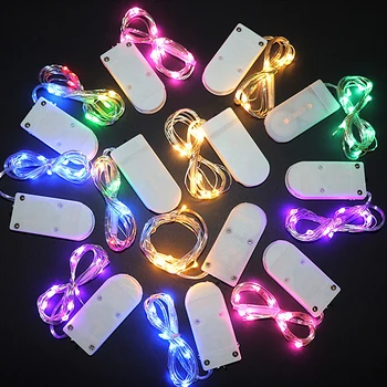 Nevjerojatan svjetla, bakrena žica, led svjetla, božićna гирлянда, ukras za spavaće sobe, kuće, vjenčanje, Novu godinu, USB priključak s napajanjem iz baterije