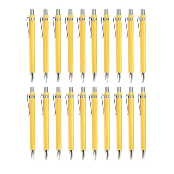 20 kom. bamboo kemijska olovka, olovka, kontakt ručka, uredski i školski pribor, olovke i pisaći pribor, poklone, bamboo pen