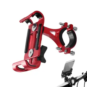 Držač za bicikl telefona 360 Rotirajući držač za bicikl telefona 360 rotacija univerzalni držači za mobilne telefone, u skladu s biciklima 20-36 mm