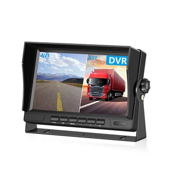 7-inčni led TFT LCD auto-monitor za rearview vozila DVD-skladište STB satelitski prijemnik видеооборудование ekran kamiona