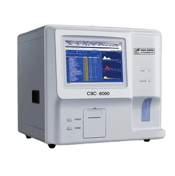 Гематологический analizator 3 dijela laboratorijska oprema za bolnice Analizator krvi CBC-6000 Klinička analitičke alate