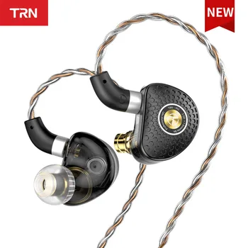 IOM TA3 Hi-FI 1BA 2DD Monitori-slušalice Slušalice Knowles Hibridni S premazom od berilij Dinamičke Hi-FI, Metalne Za Slušalice TRN MT4