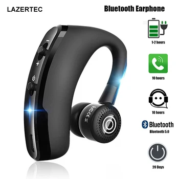 Bežične Bluetooth slušalice Lazertec, koje se koriste na uho, poslovne pozive, redukcija šuma, stereo mini čepići za uši