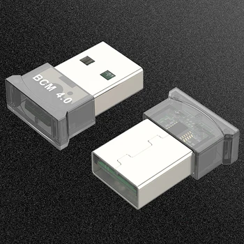 20 kom./lot, USB adapter Bluetooth 4.0, BCM, ključ 4.0, bežični glazbeni audio prijemnik-predajnik Aux za računalo PC