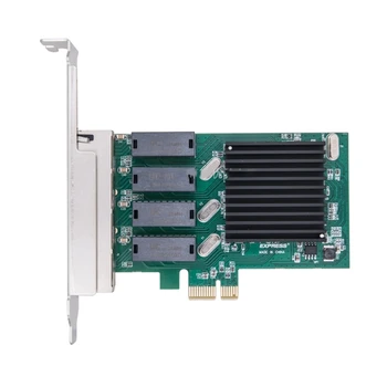 51BE PCIE 4-luke gigabitne kartice Podržava prebacivanje / polaritet/ispravak pljuskati