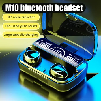 Univerzalne bežične Bluetooth slušalice sa redukcijom šuma M10 s mikrofonom, bežične slušalice Bluetooth slušalice