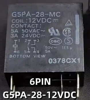 Novi 10 kom./lot G5PA-28-MC G5PA-28-MC-12VDC 12 U 6PIN