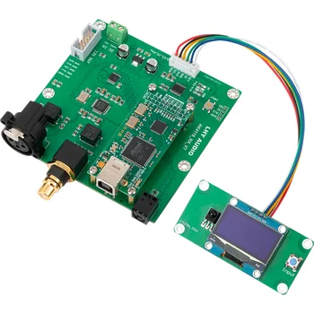 Nvarcher USB Koaksijalni Bluetooth AES optičko vlakno za IIS Podržava nadoplatu prijemnika XMOS/Amanero AK4118 s Декодированием