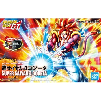 Originalne Figure anime Bandai Dragon Ball Z Super Saiya 4 Shvatio porast GT Gogeta Figurica U Prikupljanju Model Igračke za Djecu